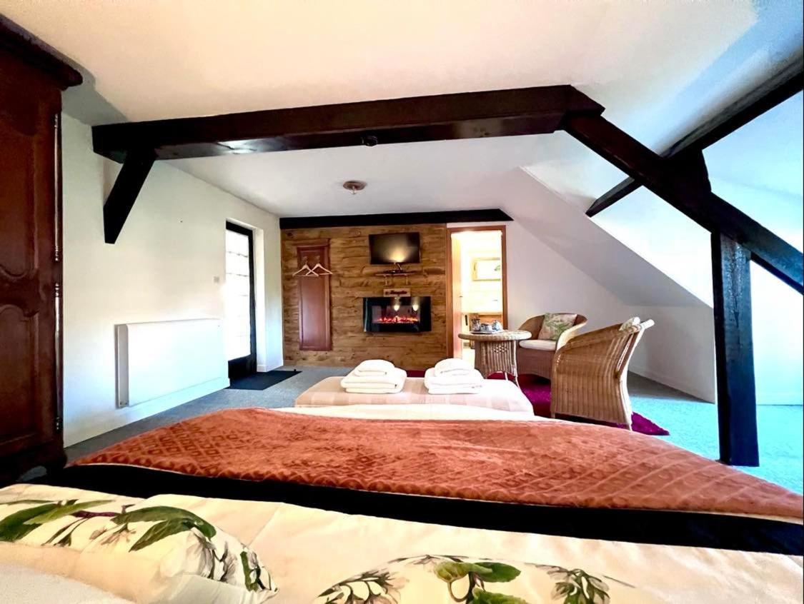 Le Domaine Du Moulin Foulon Hotel Essay ภายนอก รูปภาพ