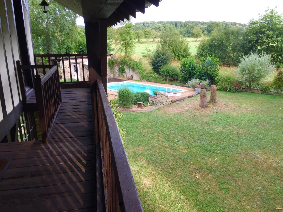 Le Domaine Du Moulin Foulon Hotel Essay ภายนอก รูปภาพ