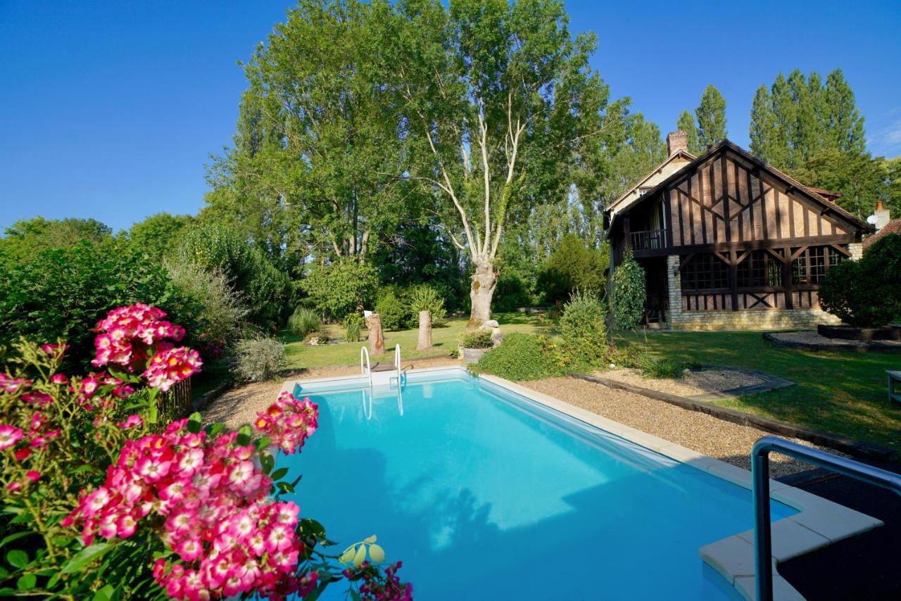 Le Domaine Du Moulin Foulon Hotel Essay ภายนอก รูปภาพ