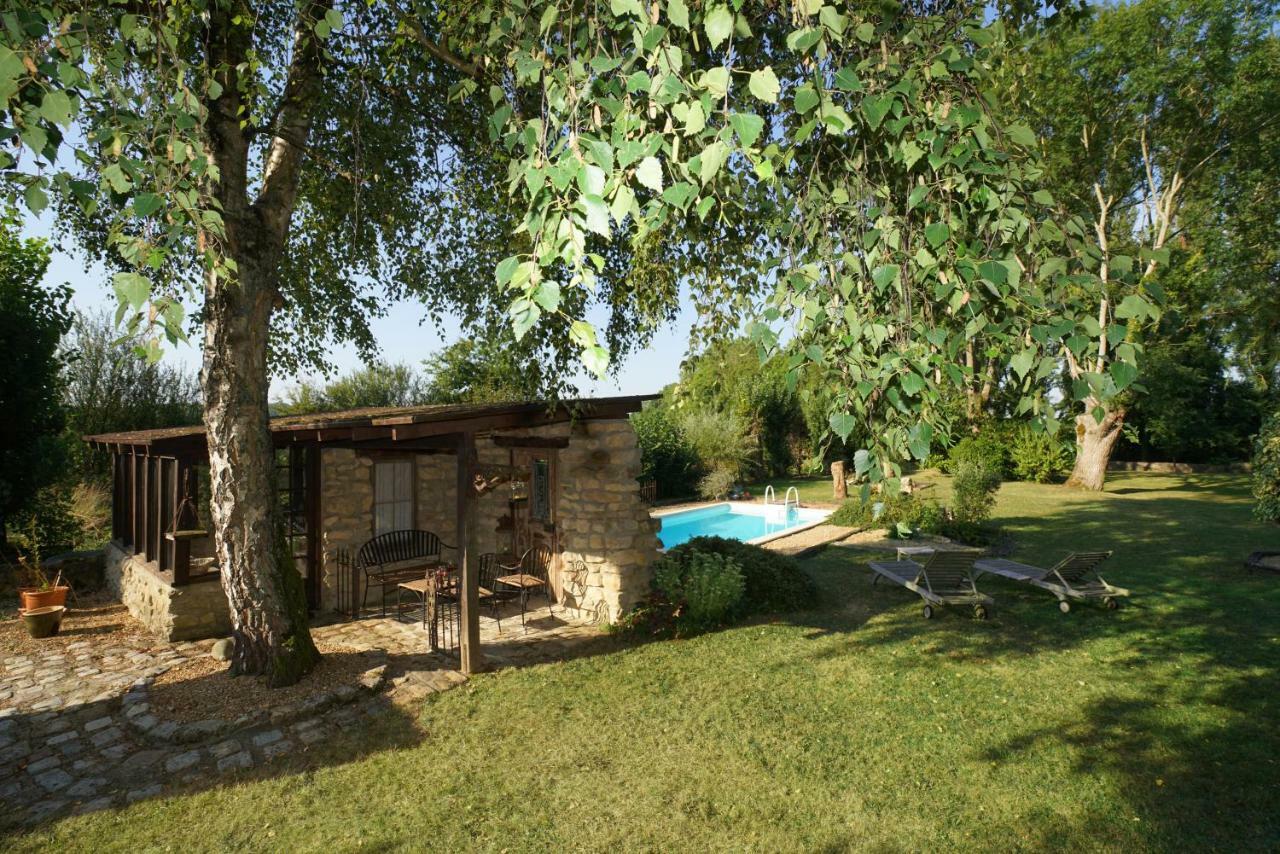 Le Domaine Du Moulin Foulon Hotel Essay ภายนอก รูปภาพ